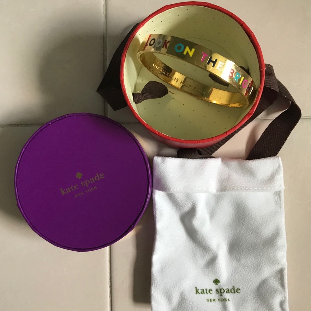 kate spade look on the bright side bangle bracelet
